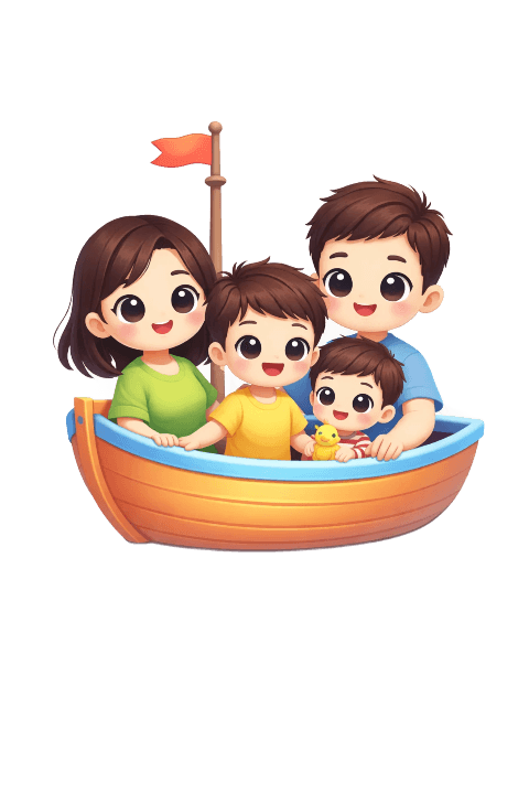 MomTalk family illustration